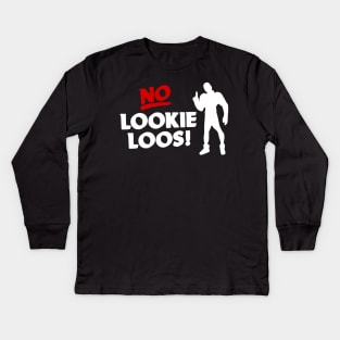 No Lookie Loos X - Gen V Kids Long Sleeve T-Shirt